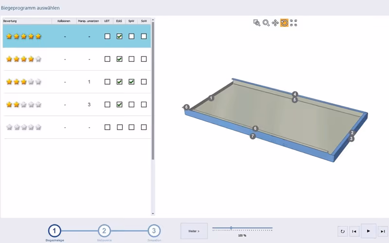 Automatické programovanie začína importom súborov STEP, GEO a DXF