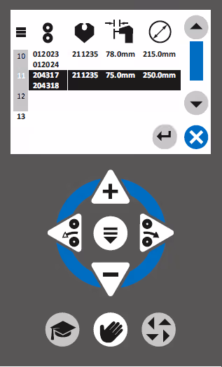 Jednoduchý výběr z programů