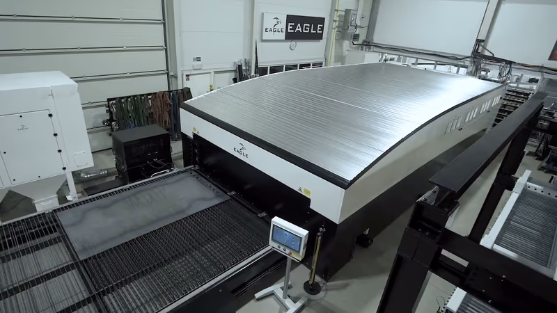 EAGLE | iNspire 3080 – prezentácia veľkoformátového lasera