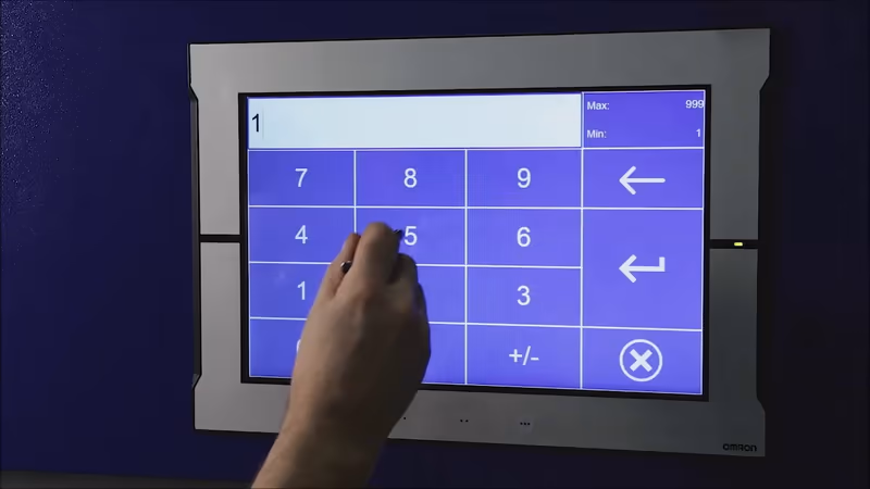 Coast One | Model C - ukážka programovania dielov