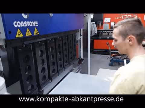 Coast One | Model C - ohýbanie výrobkov s vysokými bočnicami