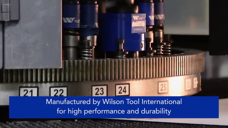 Wilson Tool | Quick Tap - Rychlý závitovací nástroj