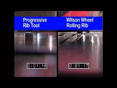 Wilson Tool | Wheel tool - Odvalovací nástroje zvyšují produktivitu vysekávacího lisu