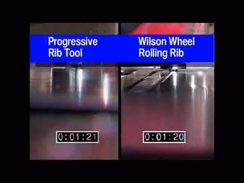 Wilson Tool | Wheel Tool - Odvaľovacie nástroje zvyšujú produktivitu vysekávacieho lisu