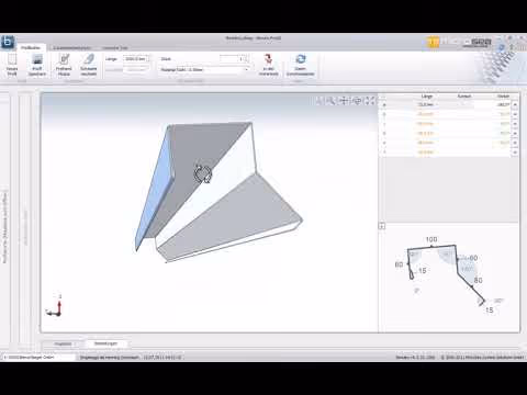 RAS | Bendex3D - programování a kalkulace