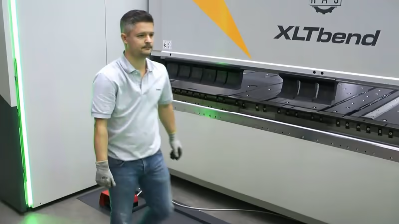 RAS | XLTbend - ohýbanie vysokého dielu - vnútorná časť rúry
