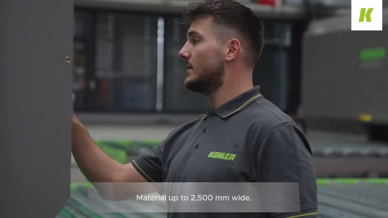 KOHLER | Peak Performer 90P – efektívny, inovatívny a kompaktný stroj na rovnanie výrobkov a plechov