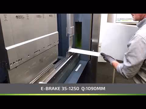 SafanDarley | E-Brake – nadstandardní otevření