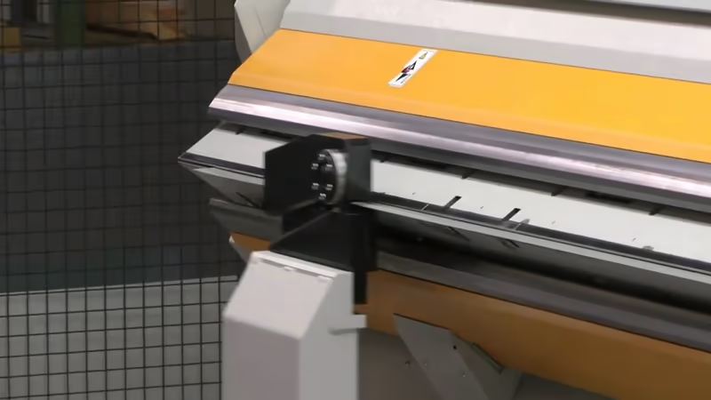 RAS | XXL-Center - CutModul - zarezanie založeného materiálu rezacím kolieskom do roviny