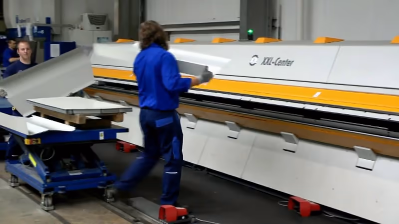 RAS | XXL-Center - ohýbanie rámov svetlíka - 2 diely naraz