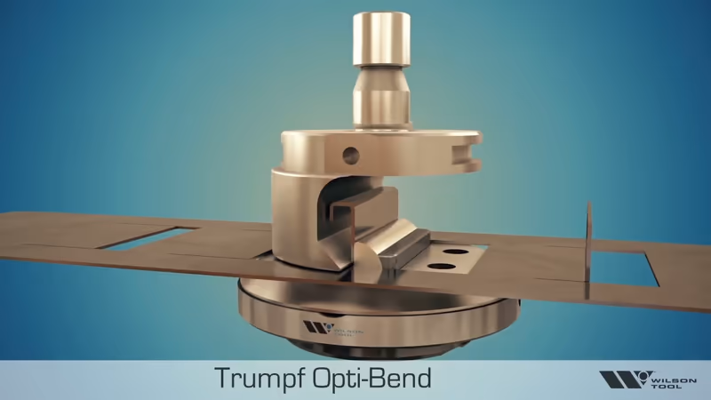 Wilson Tool | Optibend Tool - Ohýbací nástroj pre vysekávací lis