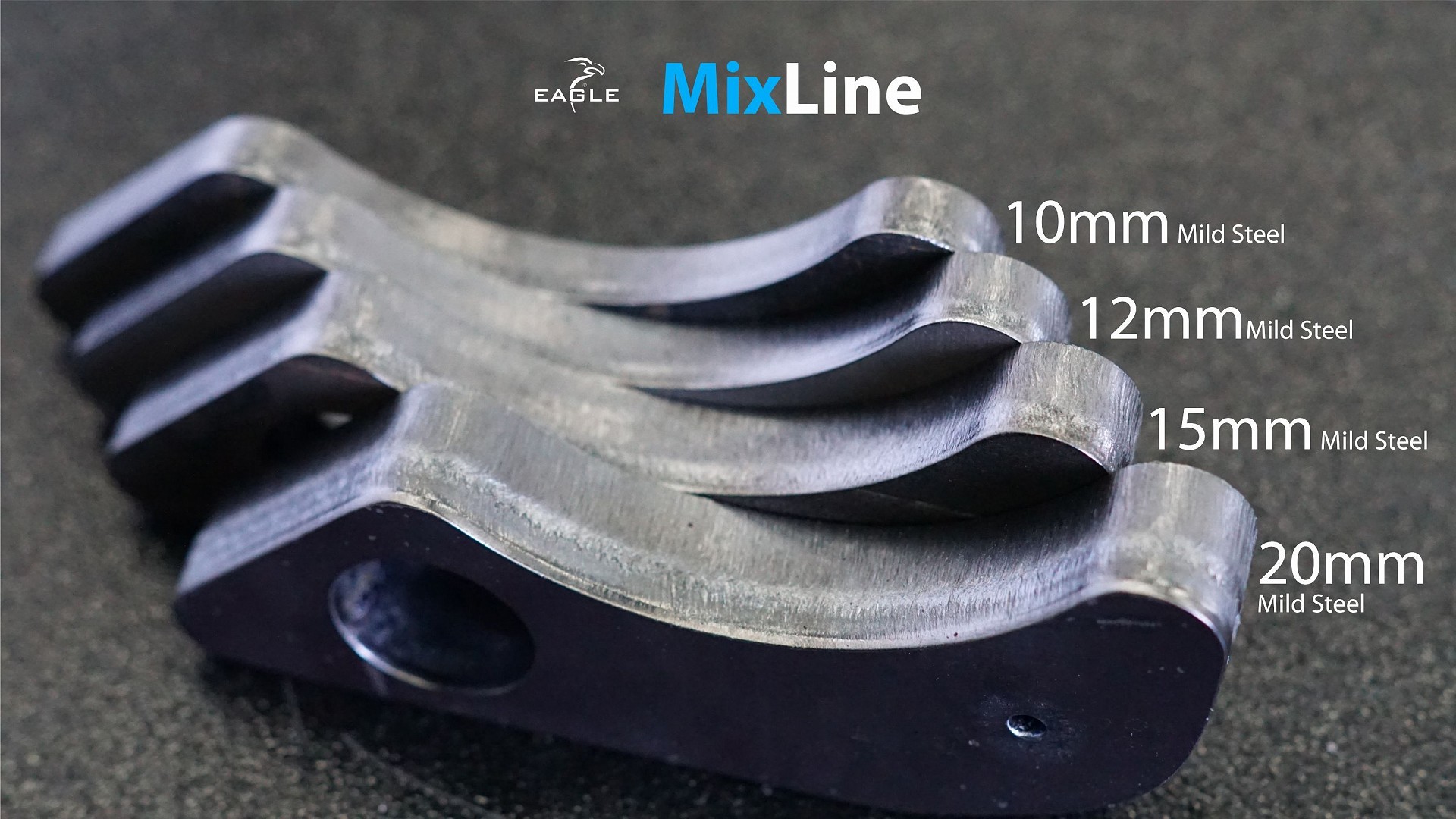 MixLine zvyšuje kvalitu řezu u oceli a hliníku