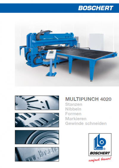 MultiPunch 4020