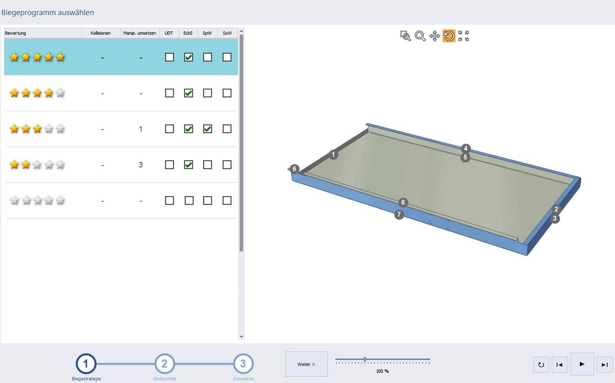 Priamy import súborov STEP, GEO a DXF