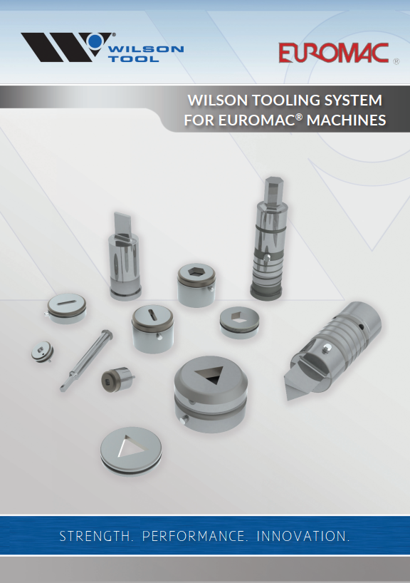 Wilsontool Systém revolver vysekávací nástroje Canmet s.r.o.