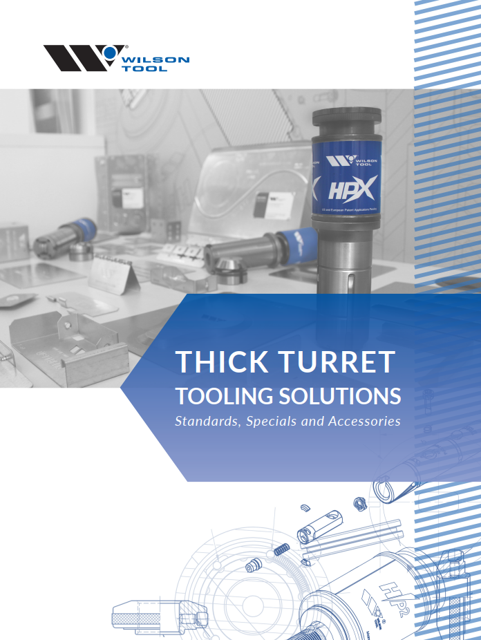 Wilsontool Systém revolver vysekávací nástroje Canmet s.r.o.